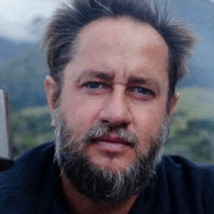 Juan Mazzola - cofundador e arquiteto da AnMa Construtora, Florianópolis